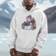 Snowman Reading Book Lovers Christmas Bookworm Librarian Unisex Hoodie Snowman Reading Book Lovers Christmas Bookworm Librarian Unisex Hoodie