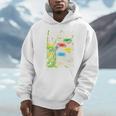 Superman Kryptonite Handbook Premium Tri-Blend Unisex Hoodie