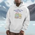 Tale As Old As Time Floral Bookshop Romantic Unisex Hoodie