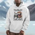 Teacher Bookworm Book Lover Panda Reading Book Librarian Tee Unisex Hoodie