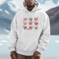 Things I Do On Valentines's Day Book Lover Candy Heart Unisex Hoodie