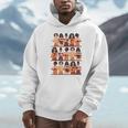 History Month Educated Black Women Girls Reading Books Unisex Hoodie History Month Educated Black Women Girls Reading Books Unisex Hoodie
