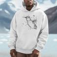 Tucson Festival Of Books TFOB 2010 Hummingbird Mascot Unisex Hoodie