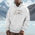 Tucson Festival Of Books TFOB 2019 Javelina Mascot Unisex Hoodie