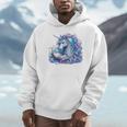 Unicorn Reading For Book Lovers Readers Unisex Hoodie