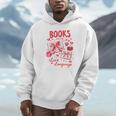 Valentines Book Lover Romance Books Are My Love Language Unisex Hoodie Valentines Book Lover Romance Books Are My Love Language Unisex Hoodie