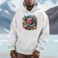 Vintage Cozy Winter Hot Cocoa Books Gingerbread Book Lovers Unisex Hoodie Vintage Cozy Winter Hot Cocoa Books Gingerbread Book Lovers Unisex Hoodie