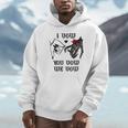 I Vow You Vow We Vow Merch Dark Romance Smutty Book Smutt Unisex Hoodie