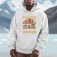 If You Walk A Mile In My Shoes You'Ll End Up At Bookstore Unisex Hoodie If You Walk A Mile In My Shoes You'Ll End Up At Bookstore Unisex Hoodie