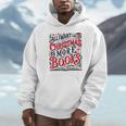 All I Want For Christmas Is More Books Teacher Xmas Holiday Unisex Hoodie
