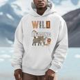 Wild About Reading Book Reader Book Nerd Book Reading Lover Premium Tri-Blend Unisex Hoodie