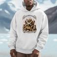 Wise Owl Reading Books Unisex Hoodie