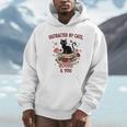 Women's Cat Books Romantic Floral Aesthetic Book Lover Cat Owner Unisex Hoodie Women's Cat Books Romantic Floral Aesthetic Book Lover Cat Owner Unisex Hoodie