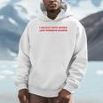 Women's I Really Love Books And Women's Rights Feminist Girls Women Unisex Hoodie