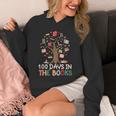 100 Days In The Books Reading Teacher Cute Book Lover Unisex Hoodie