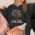 100 Days Of School 100th Day In The Books Reading Teacher Unisex Hoodie 100 Days Of School 100th Day In The Books Reading Teacher Unisex Hoodie