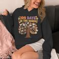 100 Days Of School 100 Days In The Books Librarian Read Unisex Hoodie