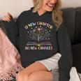 12 New Chapters 365 New Chances New Year Reading Book Tee Unisex Hoodie
