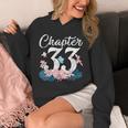 1988 Happy Birthday Chapter 33 Year Old Women Book Lover Unisex Hoodie