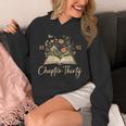 1995 Chapter Thirty 30th Birthday Wildflower Book 30 Yrs Old Unisex Hoodie