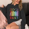 8647 Equal Rights Book Flower Trump Women Rights Feminist Unisex Hoodie 8647 Equal Rights Book Flower Trump Women Rights Feminist Unisex Hoodie