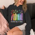 8647 Foxtrots Tangos Deltas Book Flower Resist Book Lovers Unisex Hoodie 8647 Foxtrots Tangos Deltas Book Flower Resist Book Lovers Unisex Hoodie