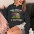 Abibliophobia Bibliophilia Abibliophobia Book Lovers Unisex Hoodie Abibliophobia Bibliophilia Abibliophobia Book Lovers Unisex Hoodie