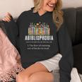Abibliophobia Definition Book Reader Book Nerd Book Reading Unisex Hoodie