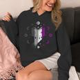 Ace Pride Book With Stars Moons And Magic Hand Unisex Hoodie