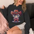 Adorable Book Lover Cowboy With Reading Glasses Cute Unisex Hoodie Adorable Book Lover Cowboy With Reading Glasses Cute Unisex Hoodie