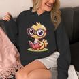 Adorable Book Lover Ostrich With Reading Glasses Cute Unisex Hoodie Adorable Book Lover Ostrich With Reading Glasses Cute Unisex Hoodie