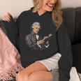 Alexander Hamilton Reading A Book Unisex Hoodie Alexander Hamilton Reading A Book Unisex Hoodie