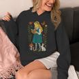 Alice In Wonderland Book Lover Lewis Carroll Rabbit Unisex Hoodie