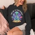 Alien Reader Reading Teacher Librarian Book Lover Unisex Hoodie