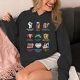 Ally Anti Trump Liberal BLM Love Is Love Banned Books Icons Unisex Hoodie