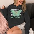 Anti-Social Introvert Butterfly Unisex Hoodie