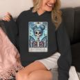Antisocial Butterfly Tarot Card Introvert Women Stay Home Unisex Hoodie Antisocial Butterfly Tarot Card Introvert Women Stay Home Unisex Hoodie