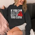 Antisocial Keep Away Sarcastic Bad Attitude Introvert Unisex Hoodie