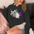 Asexual Book Lover LGBT Reading Pride Ace Flag Daisy Unisex Hoodie Asexual Book Lover LGBT Reading Pride Ace Flag Daisy Unisex Hoodie