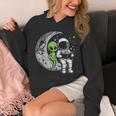 Astronaut Reading Book To Alien Moon Space Women Kids Men Unisex Hoodie Astronaut Reading Book To Alien Moon Space Women Kids Men Unisex Hoodie