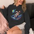 Astronaut Reading Book In Space Books Lover Bookworm Unisex Hoodie Astronaut Reading Book In Space Books Lover Bookworm Unisex Hoodie