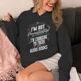 Audiobook Lover I’m Not Procrastinating Book Humor Unisex Hoodie