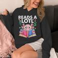 Axolotl Books Readsalotl Reading Bookworm Boys Girls Unisex Hoodie Axolotl Books Readsalotl Reading Bookworm Boys Girls Unisex Hoodie