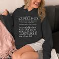 Aziraphale's Bookshop AZ Fell And Co Literary Antiquarian Unisex Hoodie