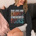 Ban Liars And Crooks Not History And Books Unisex Hoodie Ban Liars And Crooks Not History And Books Unisex Hoodie