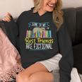 Some Of My Best Friends Are Fictional Book Lover Bookworm Unisex Hoodie