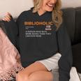 Biblioholic Definition Reading Nerd Book Lovers Geek Unisex Hoodie Biblioholic Definition Reading Nerd Book Lovers Geek Unisex Hoodie