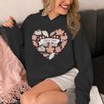 Big Book And Fall Heart Unisex Hoodie Big Book And Fall Heart Unisex Hoodie