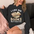 I Like Big Books And I Cannot Lie Book Reading Unisex Hoodie