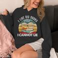 I Like Big Books Librarian Reading Teacher Book Lover Unisex Hoodie